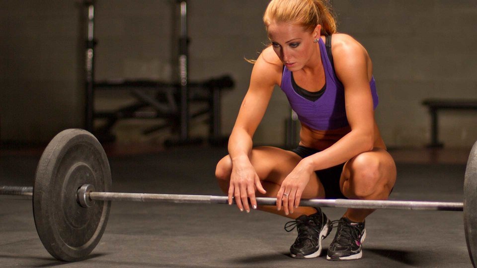 Crossfitová cvičení pro ženy
