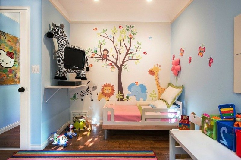Dětská postel, která roste s dítětem, dívčí pokoj Nápady a inspirace