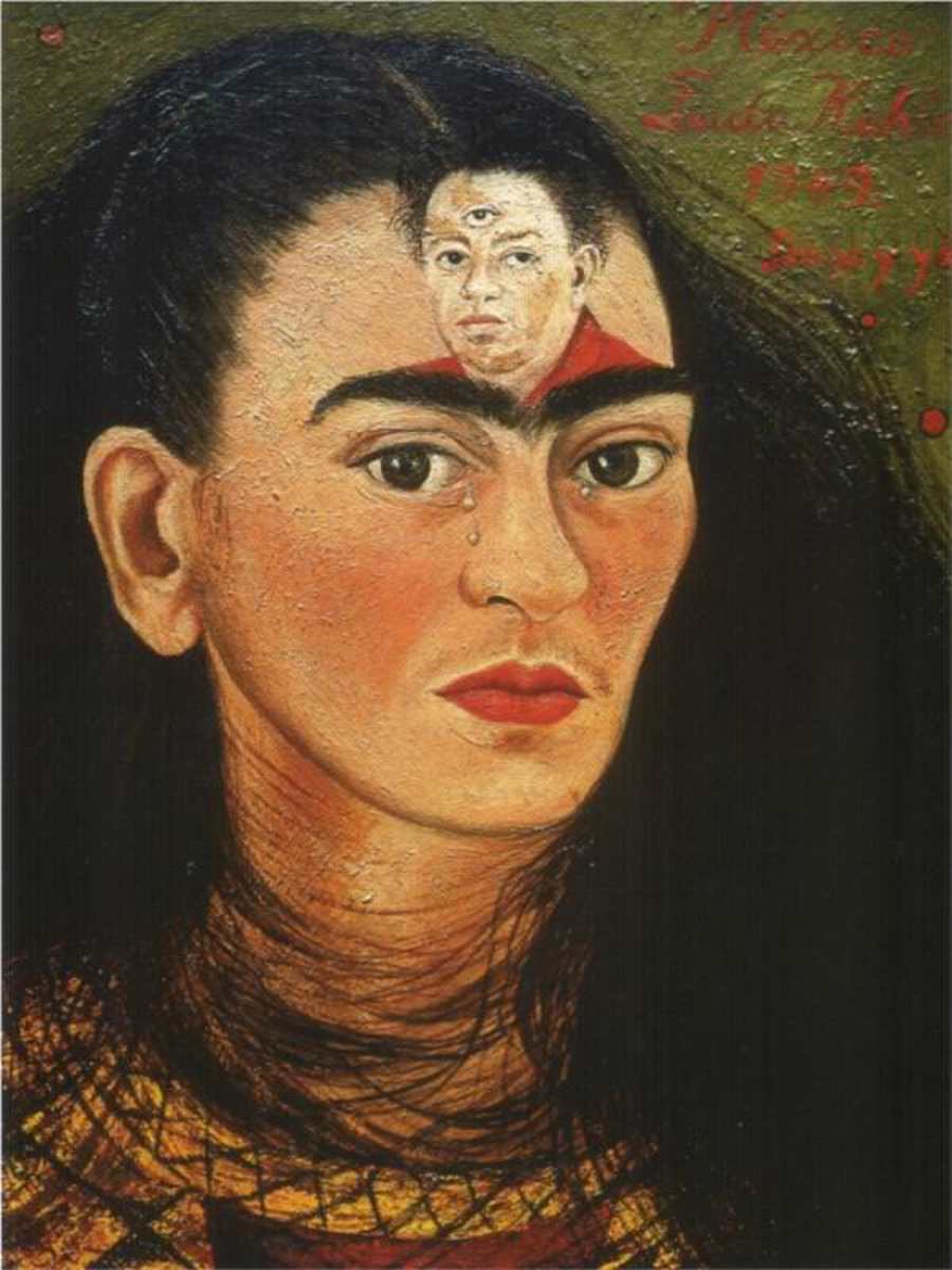 Diego ve Ben, Frida Kahlo