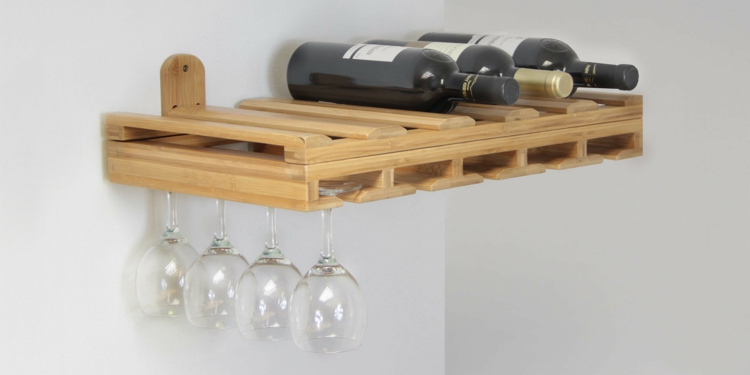 Bygg ditt eget vinreol Vinerister i DIY DIY vegghylle