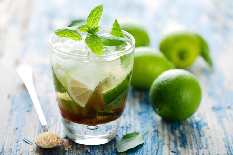 Recept na Mojito s alkoholem i bez něj