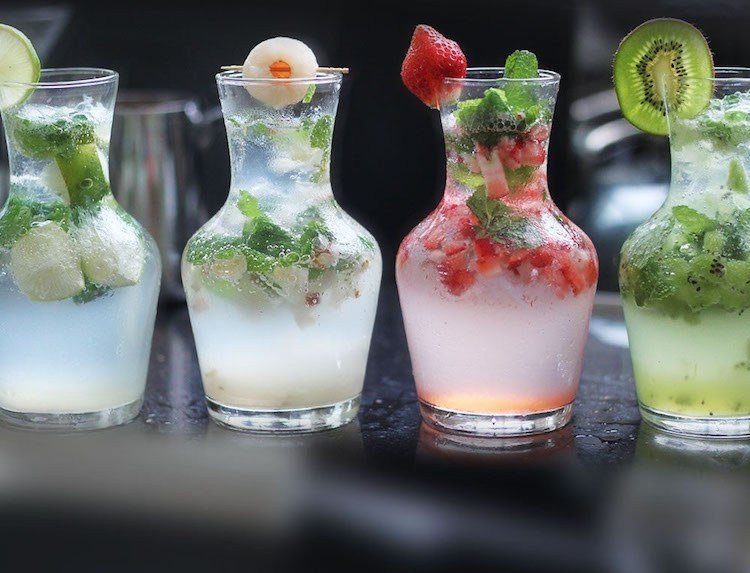 Recept na Mojito skvělé variace s různými druhy ovoce