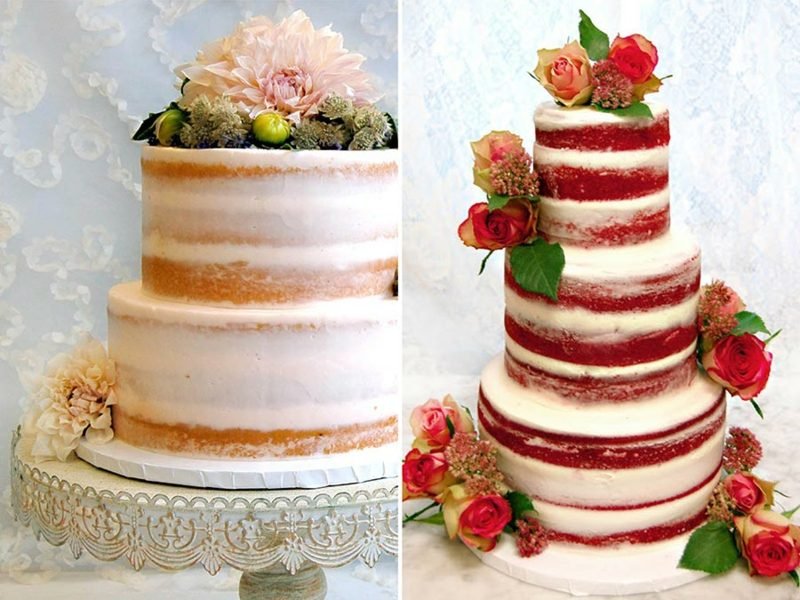 Úžasný svatební recept na dort