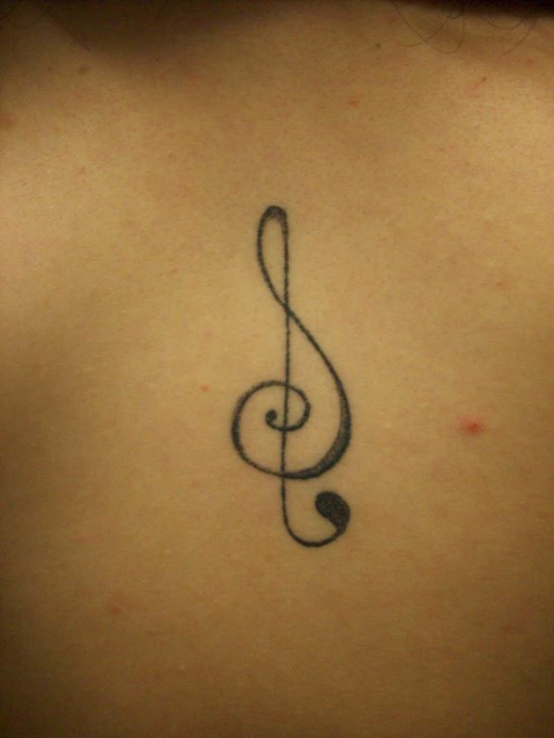 Clef tatovering