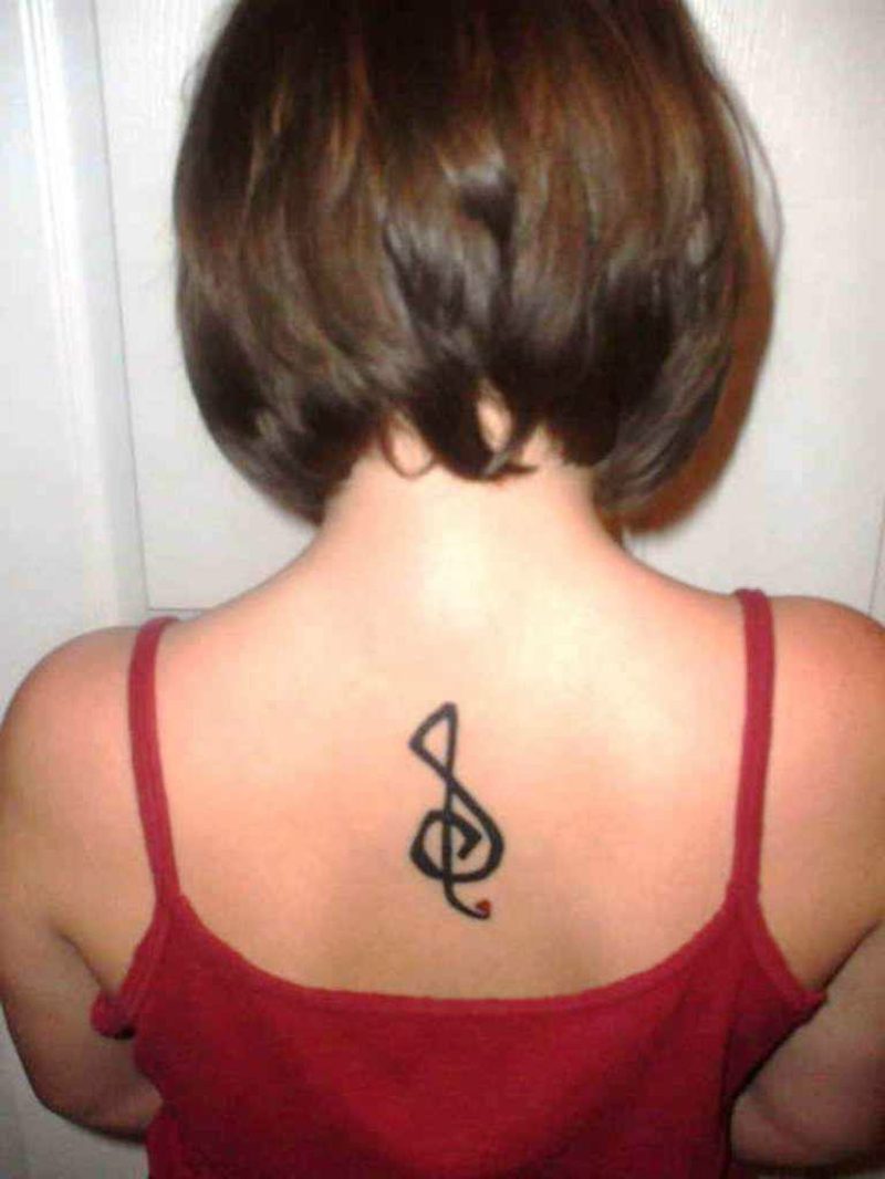 Clef tatoveringshåndledd