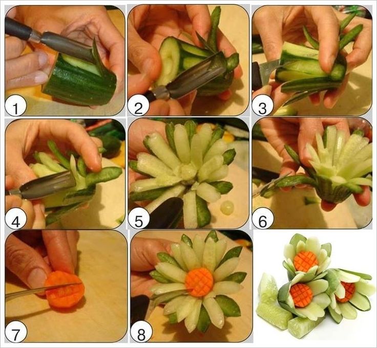 Agurkblomster til de kalde platene