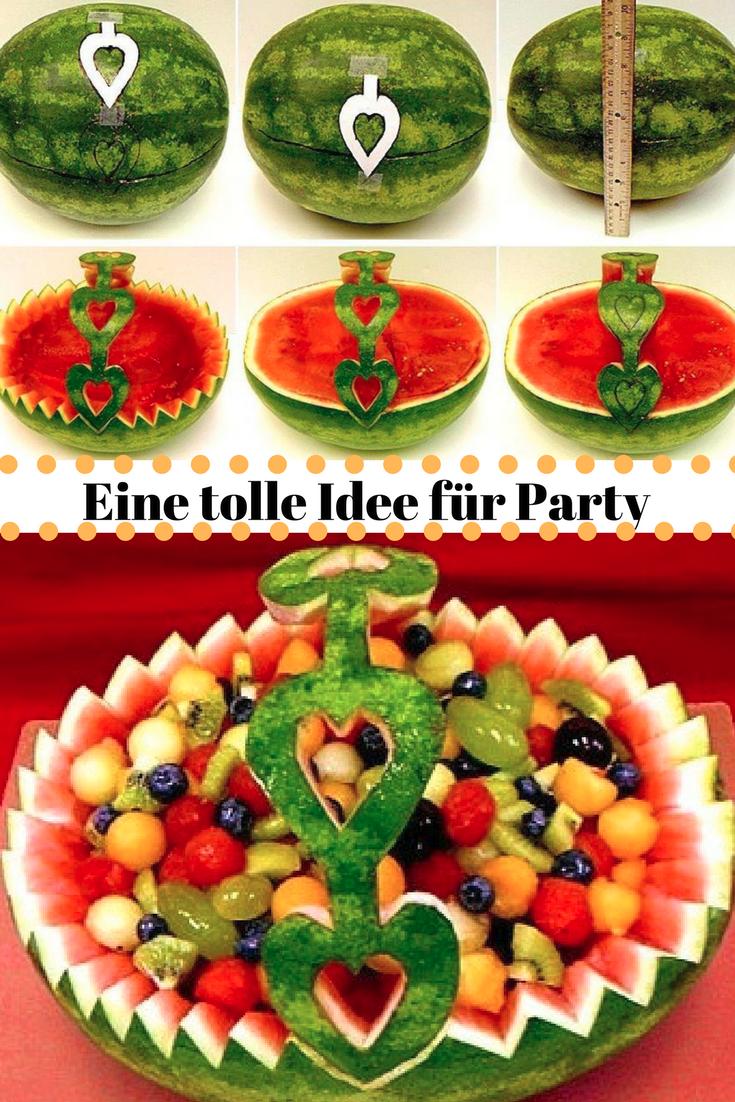 Forbered en genial fruktsalat til gjestene dine