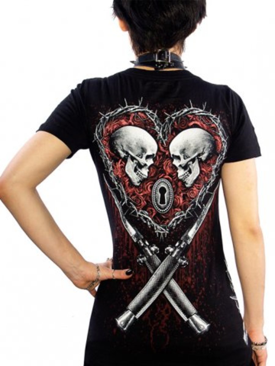 INKEDSHOP.COM'da mevcut: Kadınlar