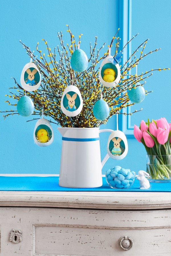 Φτιάξτε τα δικά σας πασχαλινά αυγά για να κλείσετε το τηλέφωνο - όμορφες ιδέες και οδηγίες για μίμηση ιδεών για αυγά ντεκό κουνελάκια Πάσχα
