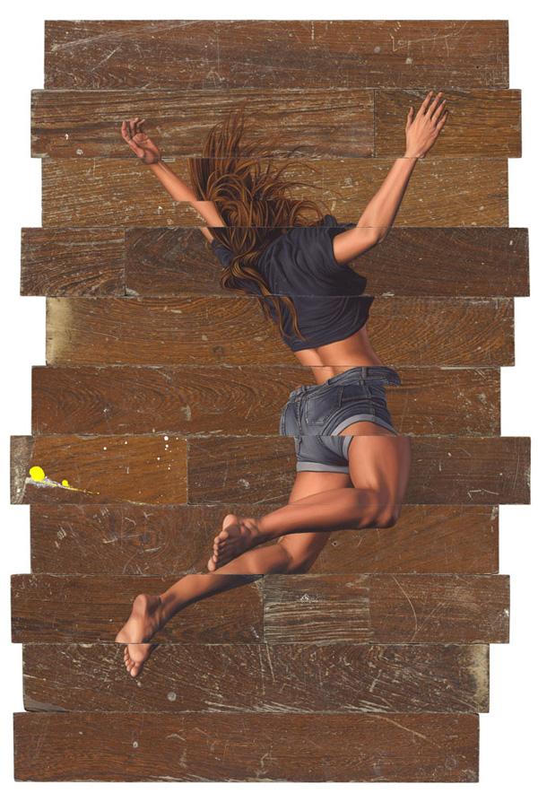 James Bullough'un deplasmanında