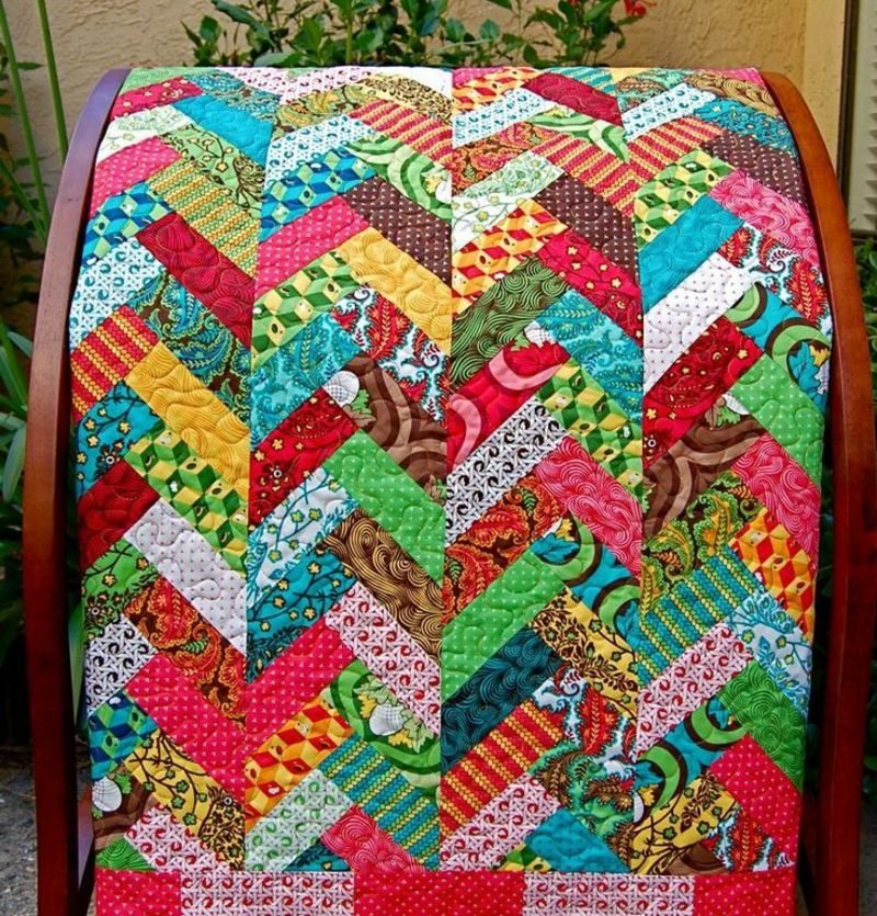 Patchwork deka pokyny