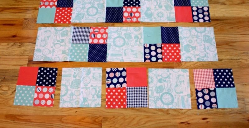 Patchwork deka pokyny