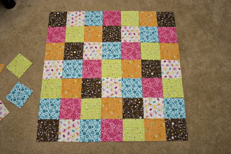Patchwork deka pokyny