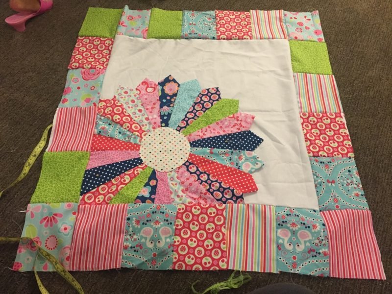 Patchwork čtverce s návody