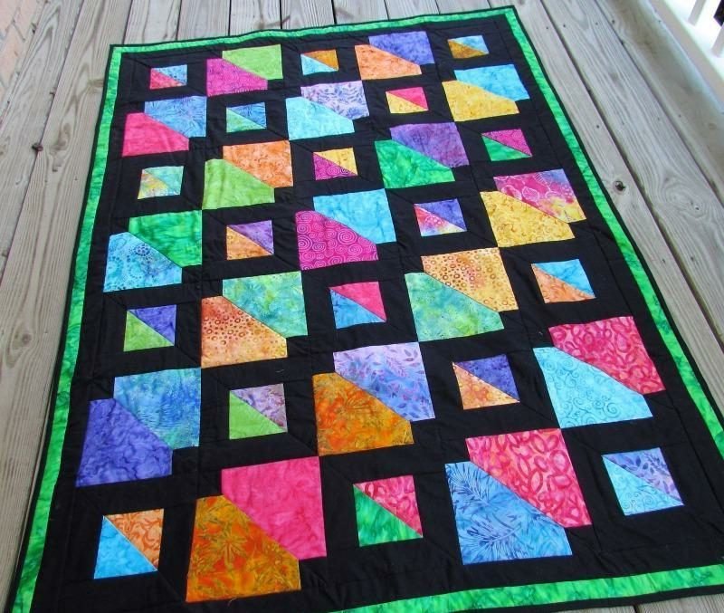Patchwork deka pokyny