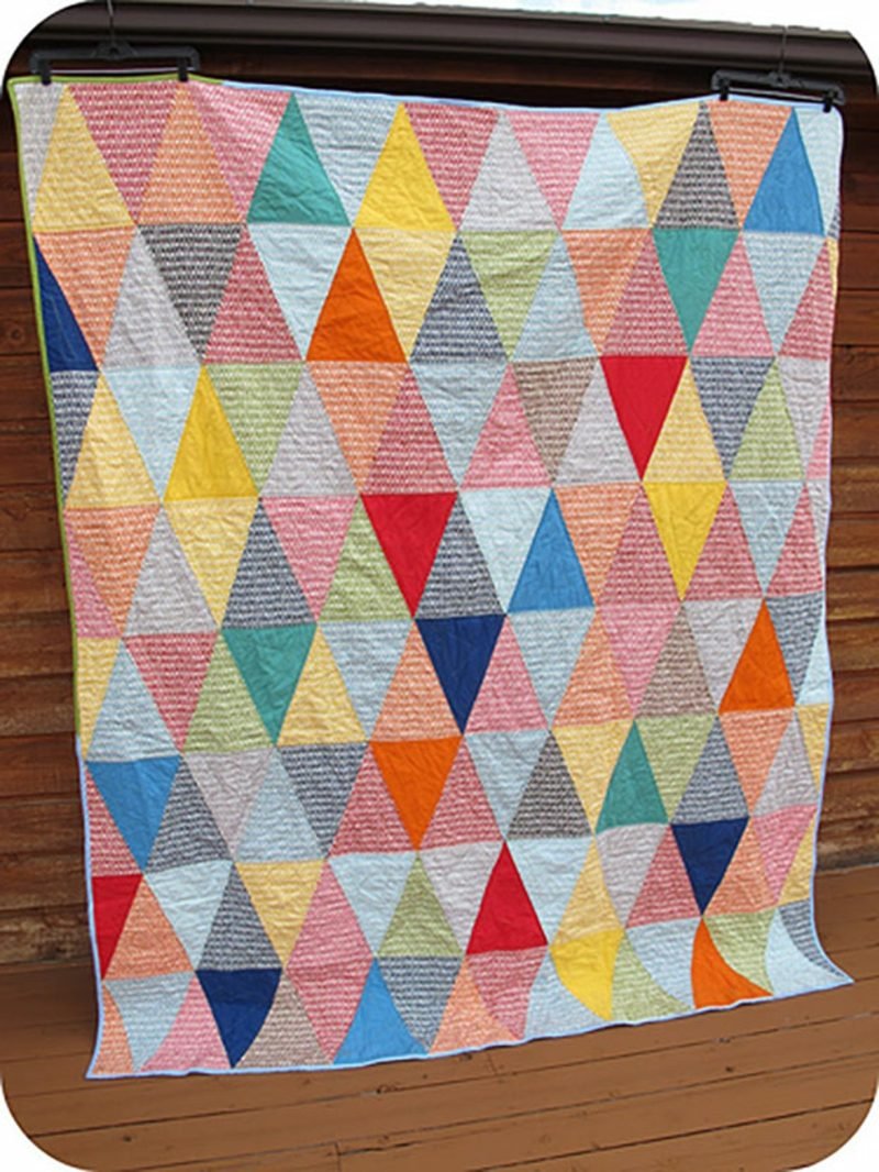 Patchwork deka pokyny