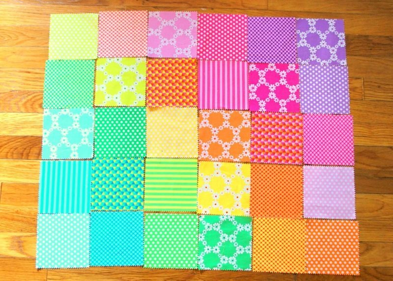Patchwork deka pokyny