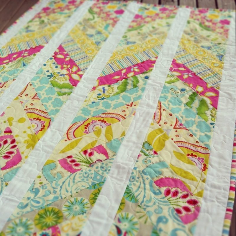 Patchwork deka pokyny
