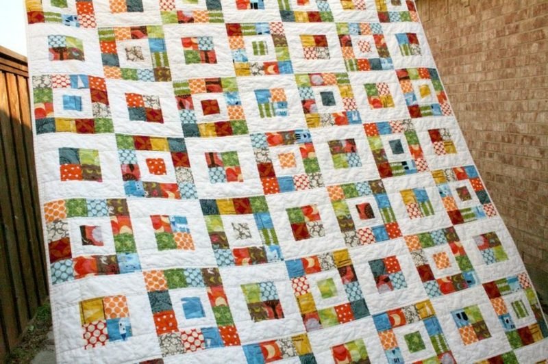 Patchwork deka pokyny
