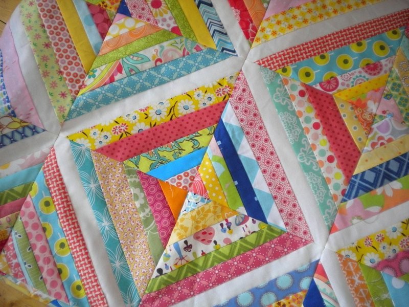 Patchwork deka pokyny