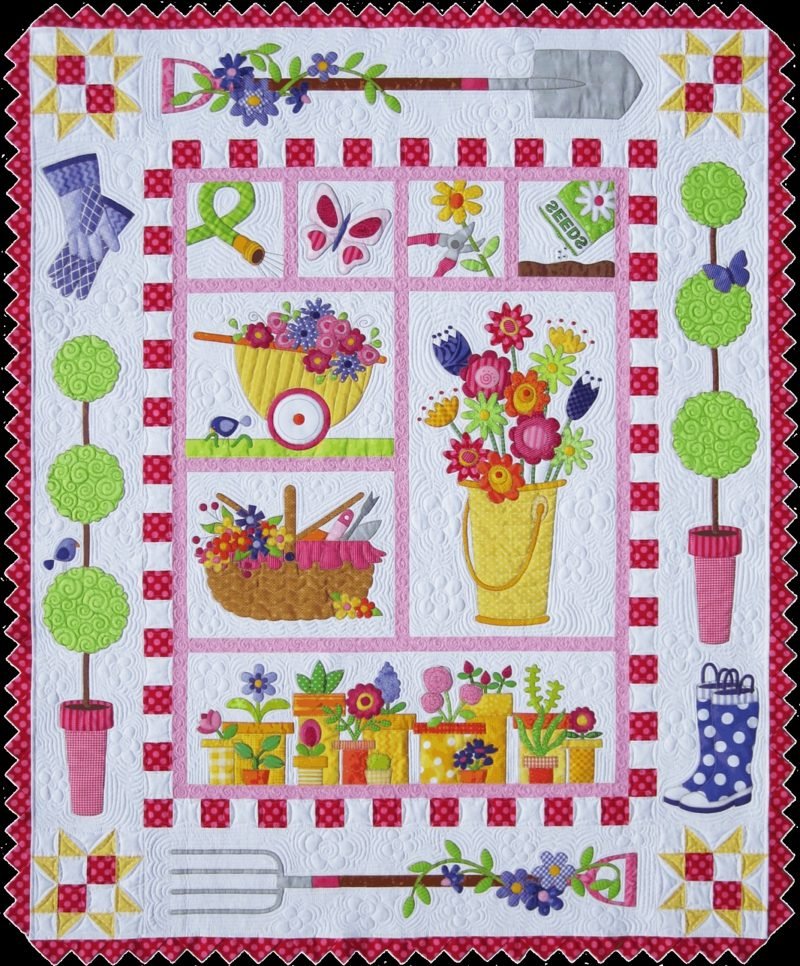 Patchwork deka pokyny