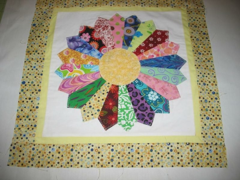 Patchwork deka pokyny
