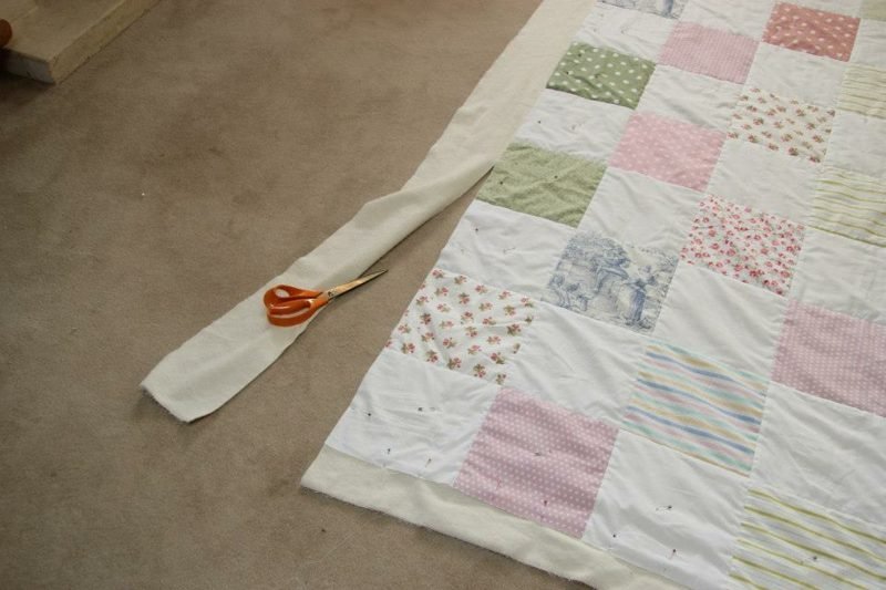 Patchwork deka pokyny