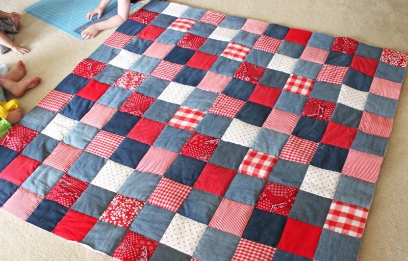 Patchwork deka pokyny