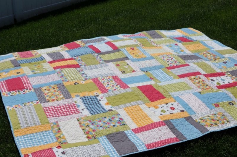 Patchwork deka pokyny