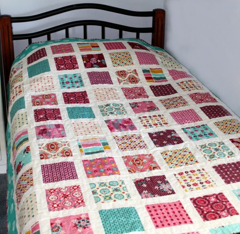 Patchwork deka pokyny