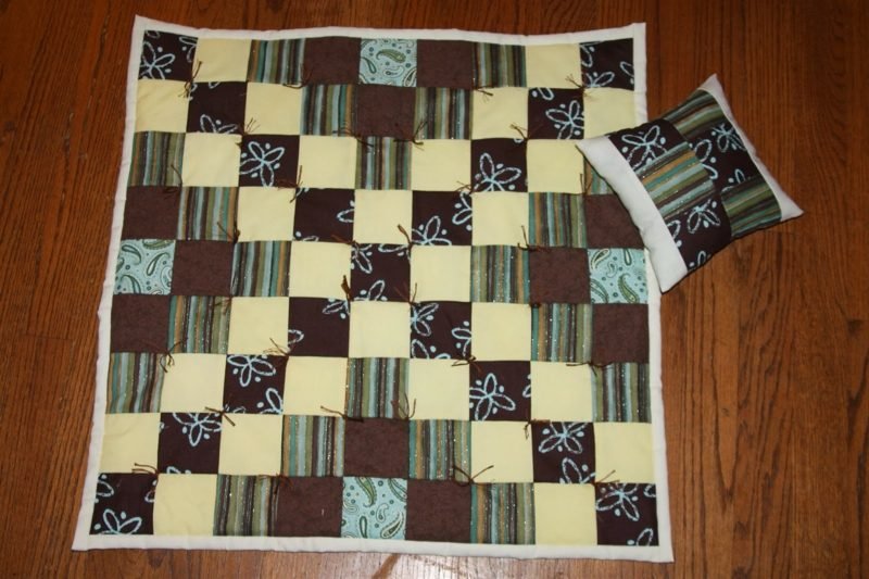 Patchwork deka pokyny