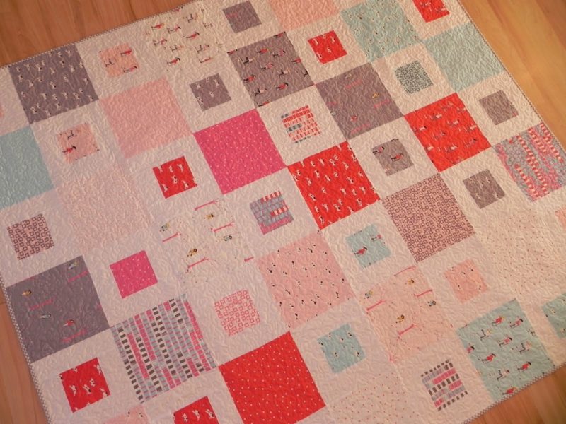 Patchwork deka pokyny