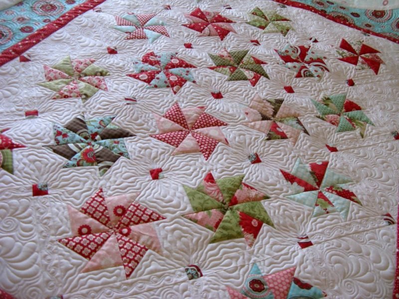 Patchwork deka pokyny