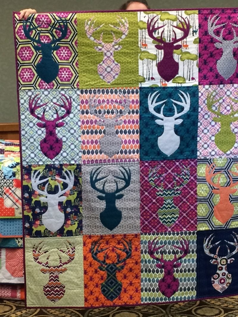 Patchwork deka pokyny
