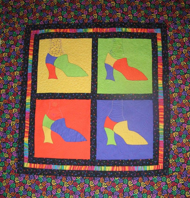 Patchwork deka pokyny