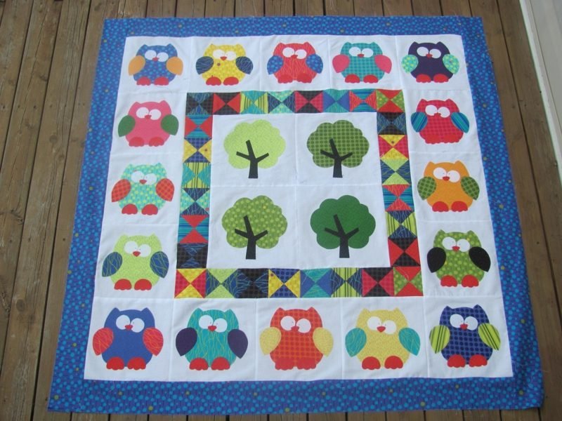 Patchwork deka pokyny