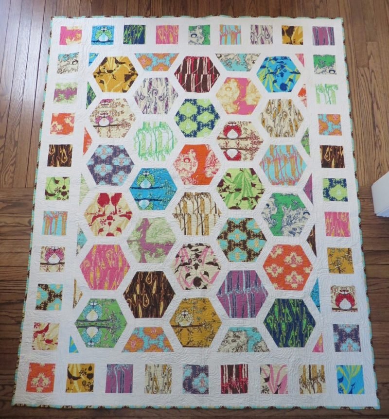 Patchwork deka pokyny