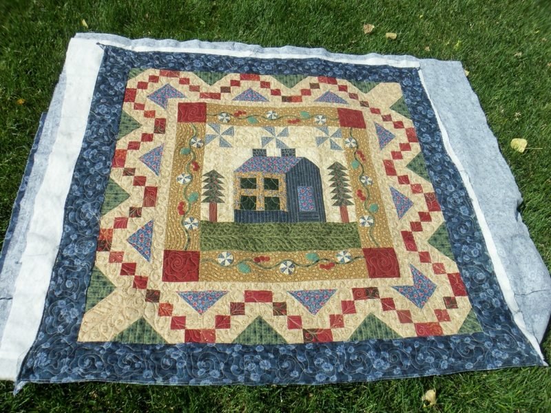 Patchwork deka pokyny