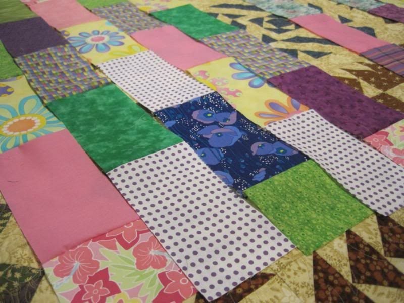 Patchwork deka pokyny