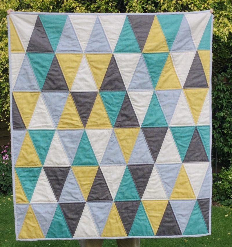 Patchwork deka pokyny