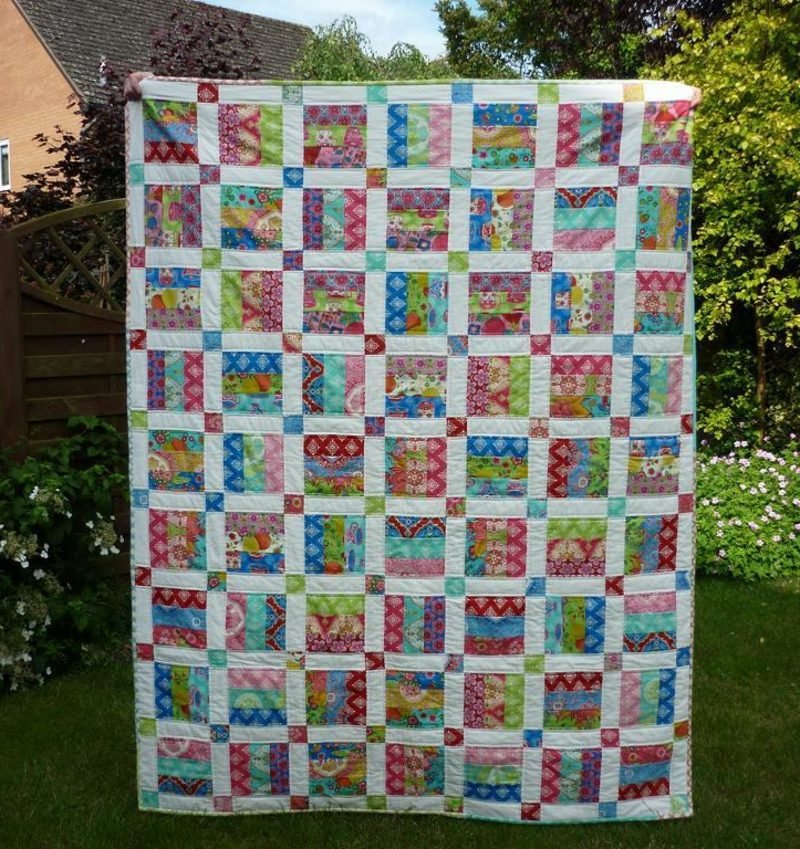 Patchwork deka pokyny