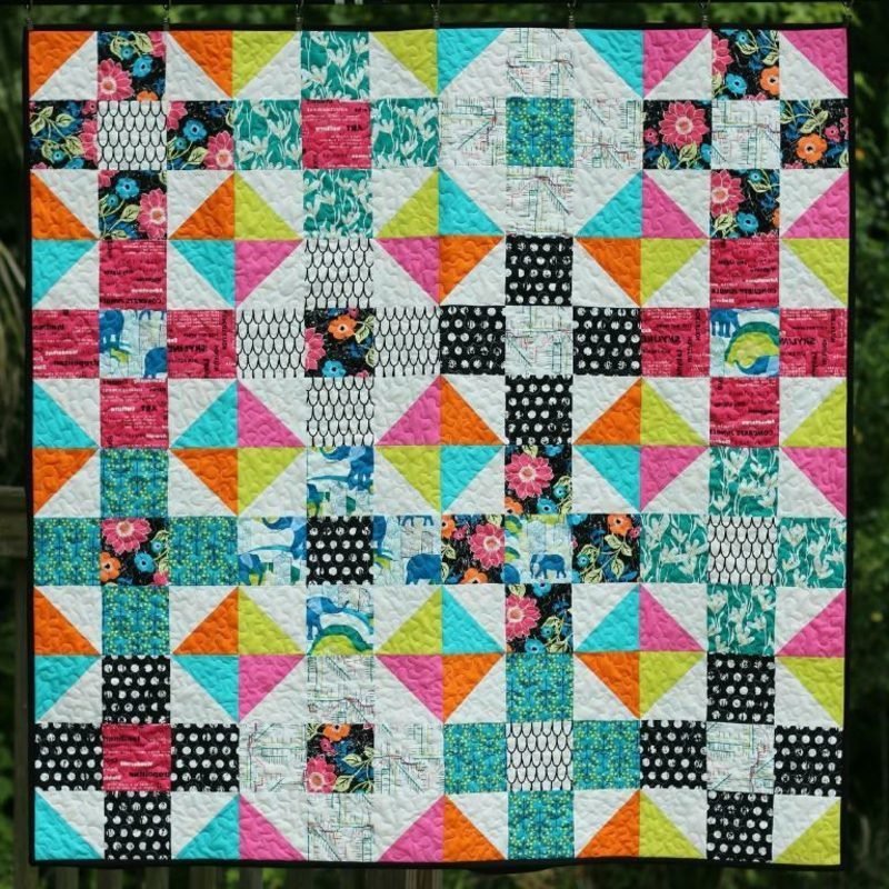 Patchwork deka pokyny