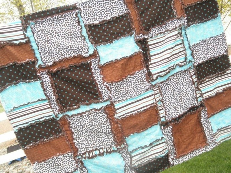 Patchwork deka pokyny