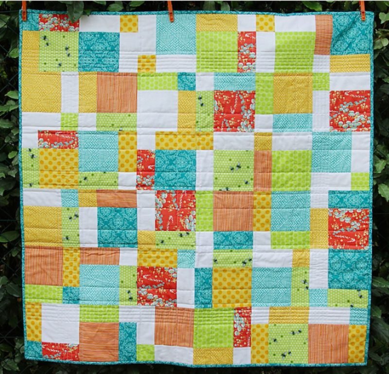 Patchwork deka pokyny