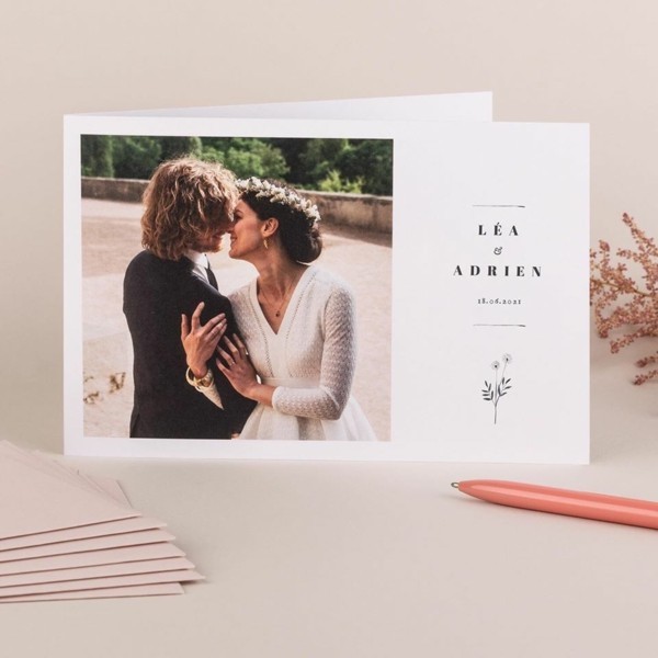 Προσκλητήρια γάμου με χαρτί ανίχνευσης Atelier Rosemood προσκλητήρια γάμου