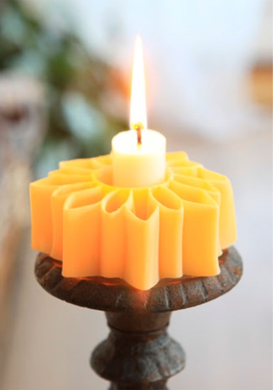 Makaronų žvakidė
