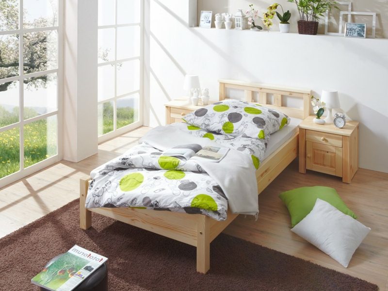 Διαστάσεις κρεβατιού μονό κρεβάτι κλασικό ξύλο