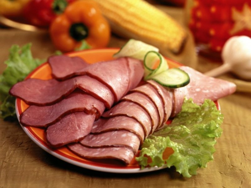 Raclette ingredienser kjøtt salami