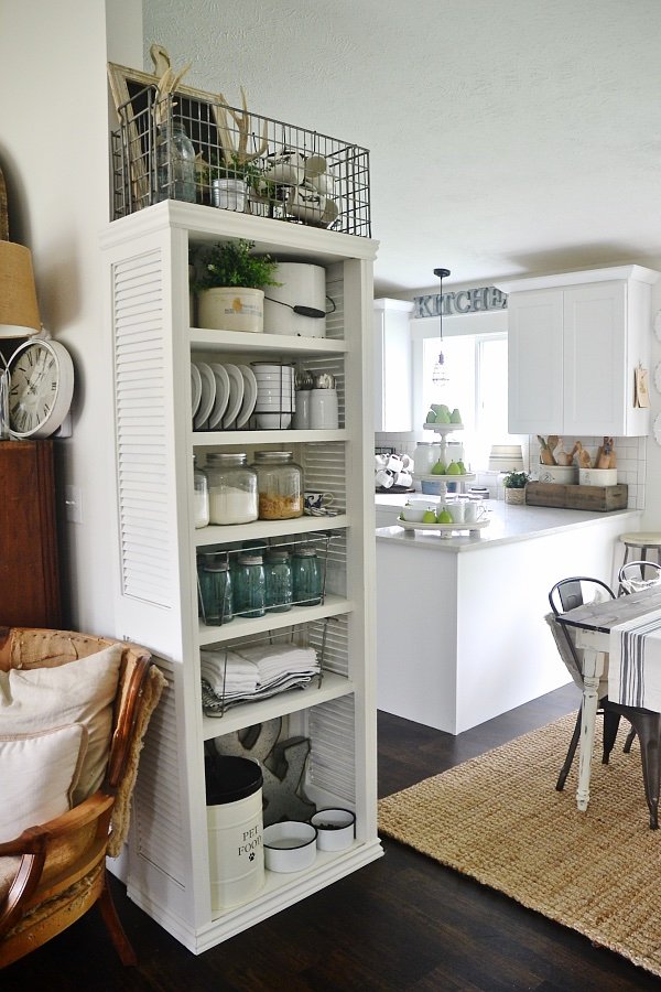 Αποθηκευτικός χώρος στην κουζίνα; Φτιάξτε μόνοι σας ένα ράφι!