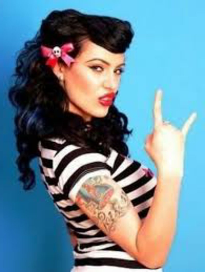 rockabilly-hairstyle-εικόνες